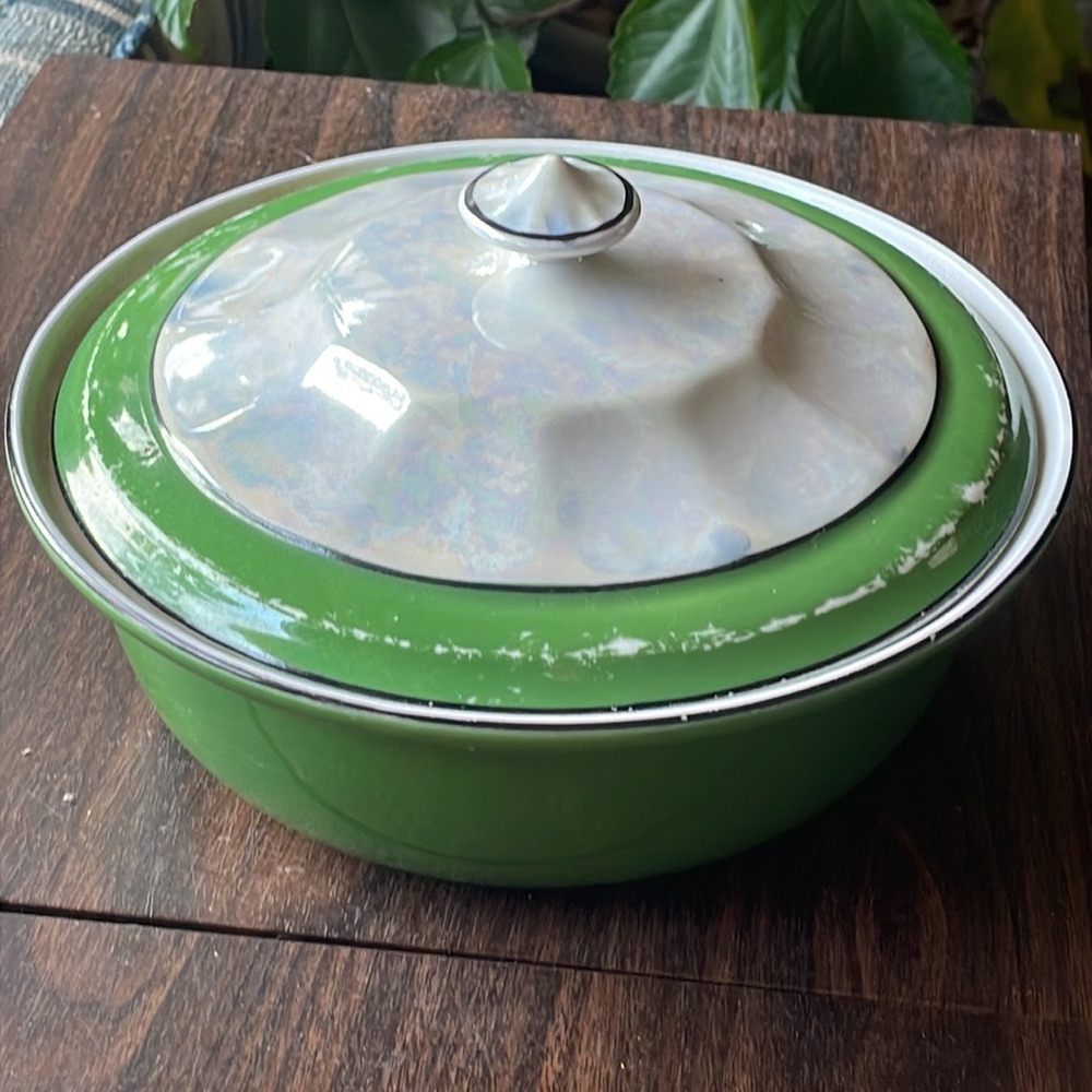 VTG Hall China Casserole Dish